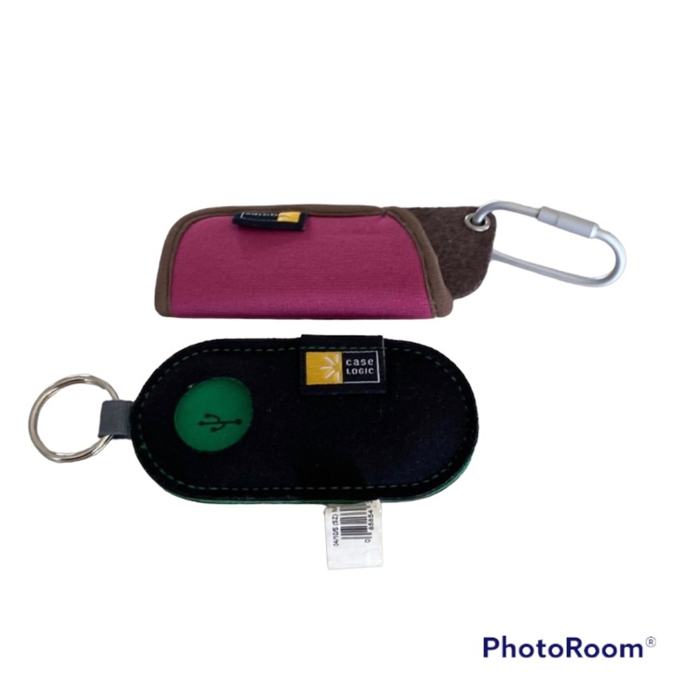 🍎Free with purchase - Case Logic Dual USB Storage Pockets Keychain